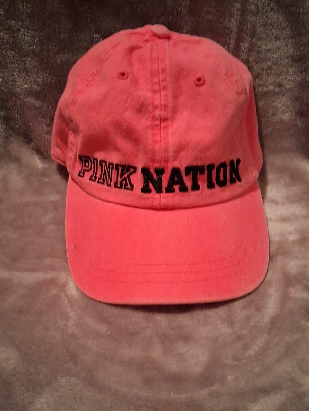 VS/PINK "PINK NATION" COLLECTABLE HAT RARE/HTF NWOT